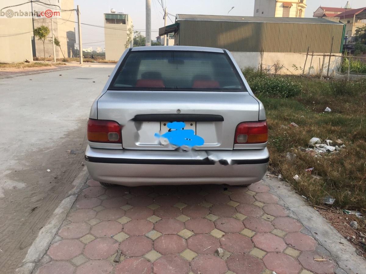 Kia Pride 2000 - Bán Kia Pride đời 2000, màu bạc, giá chỉ 45 triệu xe máy chạy êm