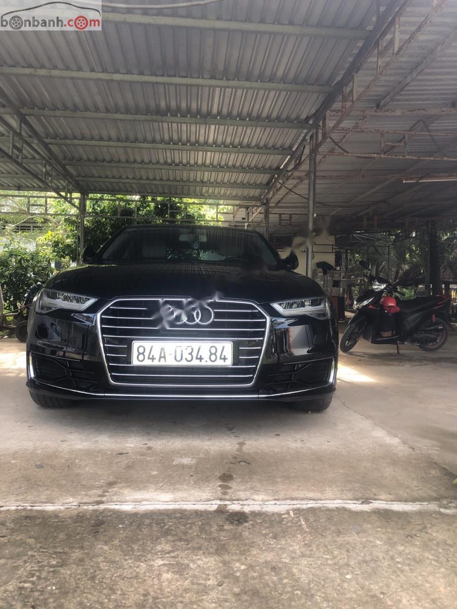 Audi A6 2015 - Cần bán xe Audi A6 sản xuất năm 2015, màu đen, nhập khẩu chính chủ