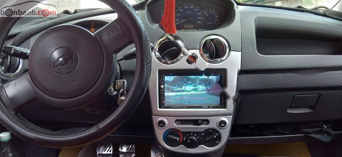 Chevrolet Spark   2009 - Bán Chevrolet Spark đời 2009, màu bạc, giá chỉ 95 triệu xe máy chạy êm