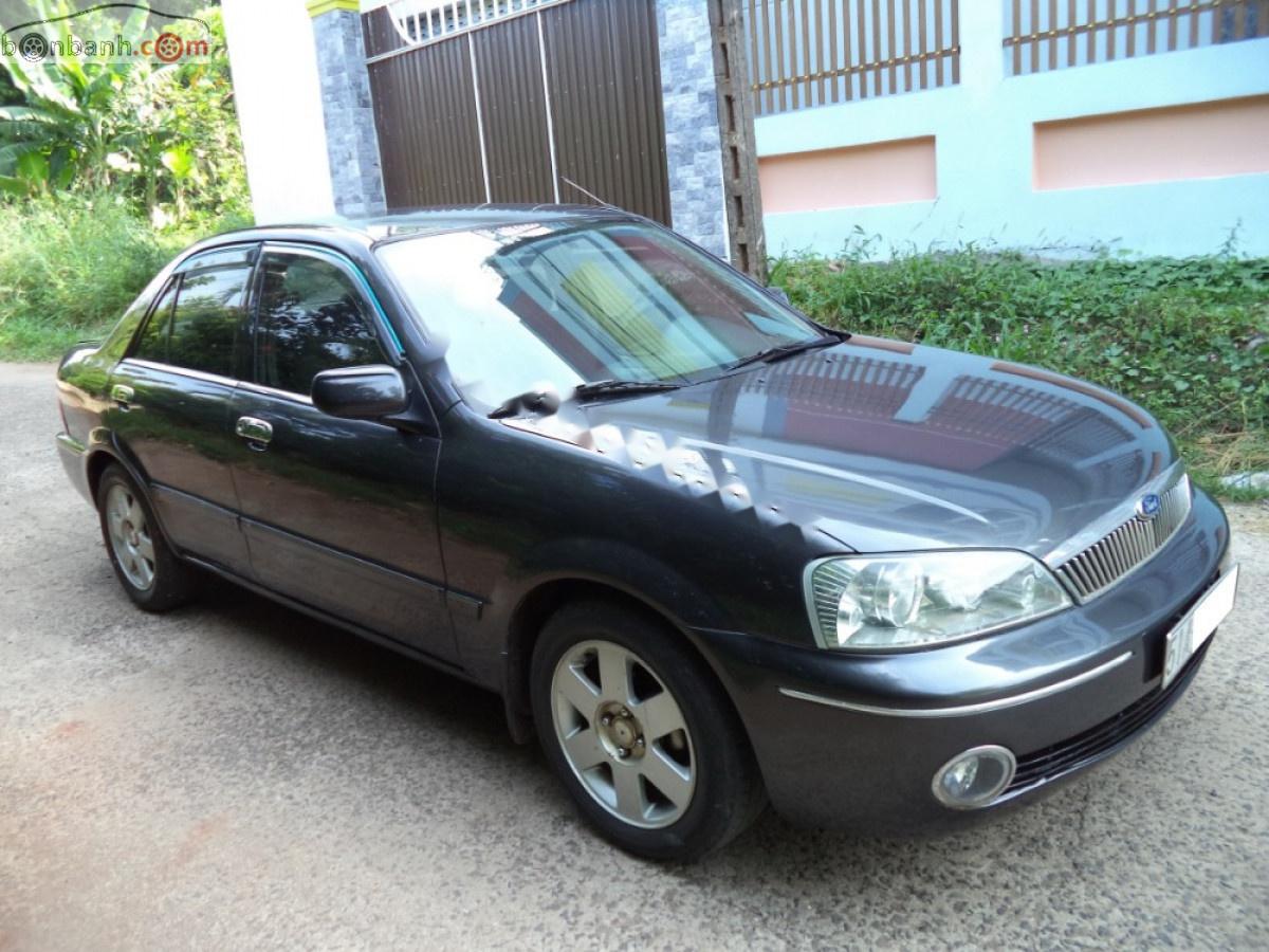 Ford Laser   2002 - Cần bán lại xe Ford Laser đời 2002, màu xám còn mới