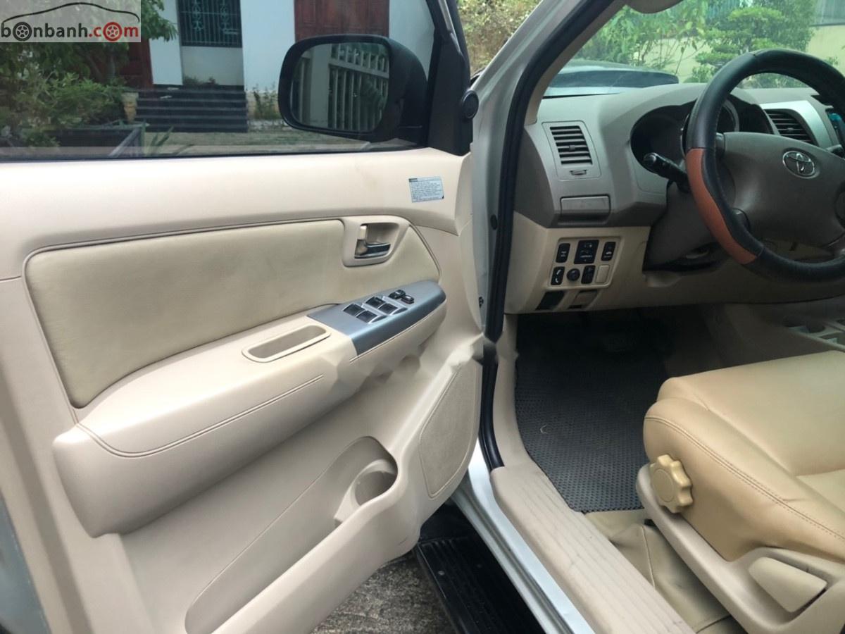 Toyota Fortuner   2007 - Cần bán lại xe Toyota Fortuner năm 2007, nhập khẩu nguyên chiếc chính hãng