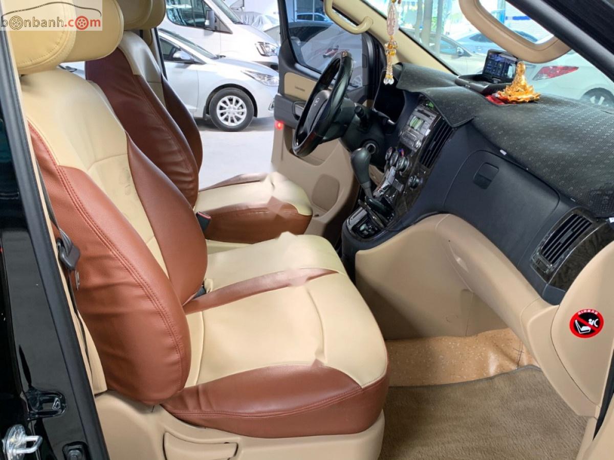 Hyundai Grand Starex   2014 - Bán ô tô Hyundai Grand Starex sản xuất năm 2014, màu đen, nhập khẩu chính hãng