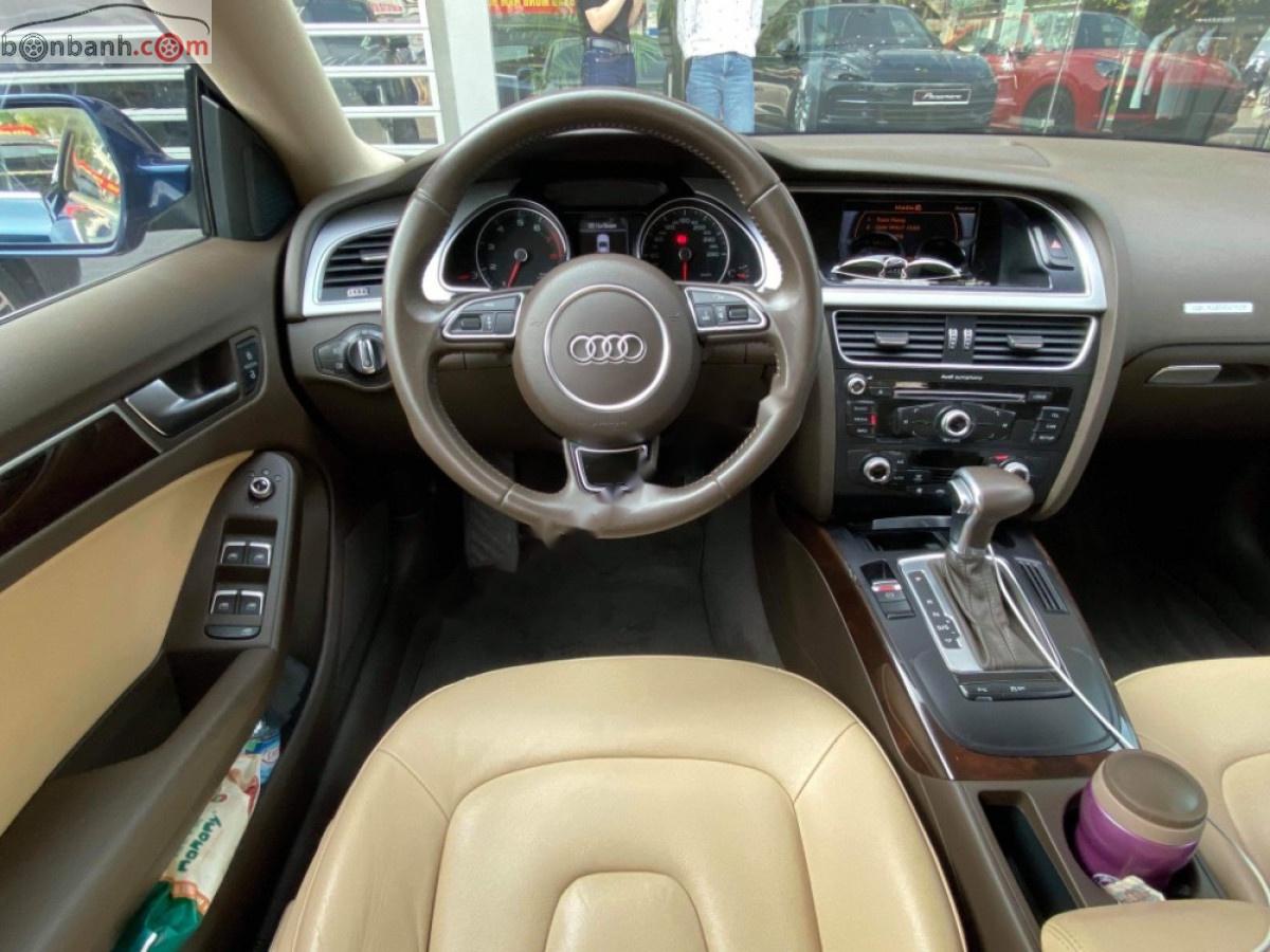 Audi A5   2016 - Bán xe Audi A5 2016, màu xanh lam, xe nhập chính hãng