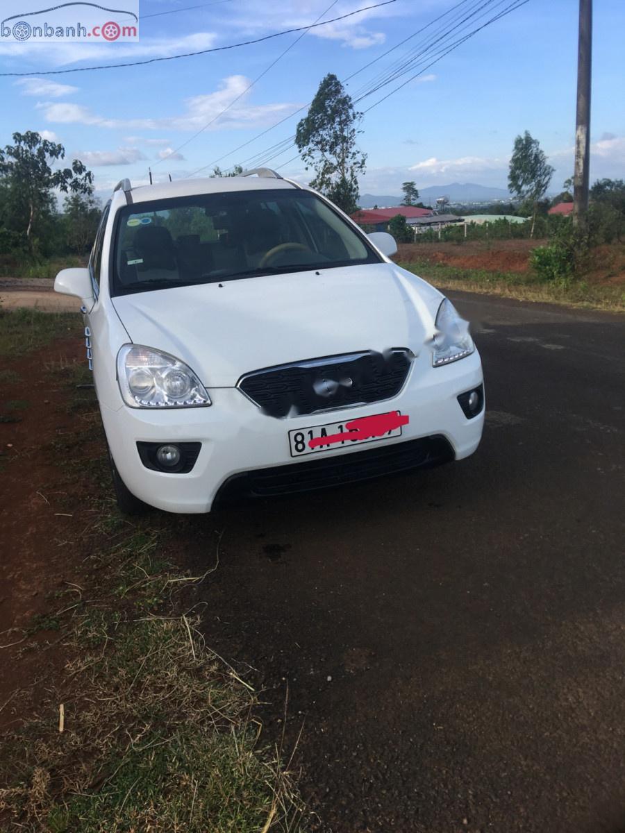 Kia Carens 2015 - Cần bán gấp Kia Carens năm sản xuất 2015, màu trắng số sàn