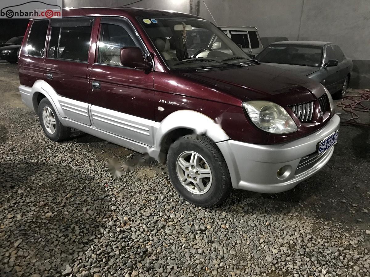 Mitsubishi Jolie 2005 - Bán Mitsubishi Jolie năm 2005, màu đỏ xe còn mới nguyên