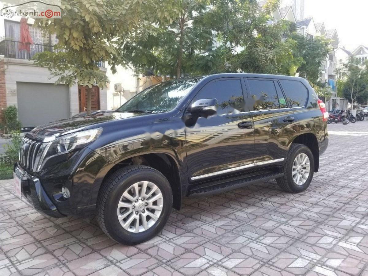 Toyota Prado TXL 2.7L 2016 - Bán xe Toyota Prado TXL 2.7L đời 2016, màu đen, nhập khẩu