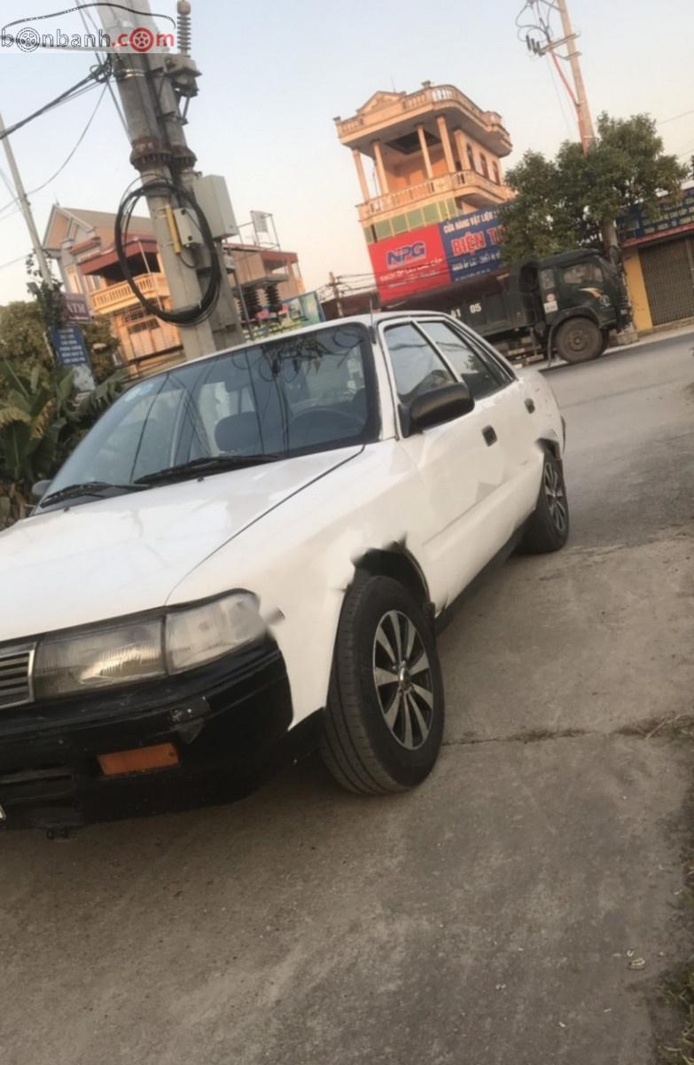 Toyota Corolla 1990 - Cần bán Toyota Corolla năm 1990, màu trắng, nhập khẩu