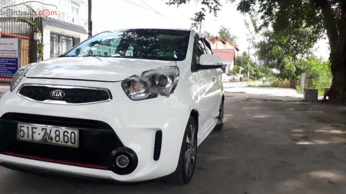 Kia Morning Si MT 2016 - Bán Kia Morning Si MT năm sản xuất 2016, màu trắng  