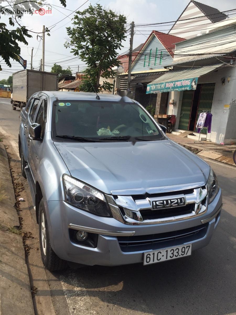Isuzu Dmax 2015 - Cần bán Isuzu Dmax năm 2015, màu xanh lam, nhập khẩu nguyên chiếc chính hãng