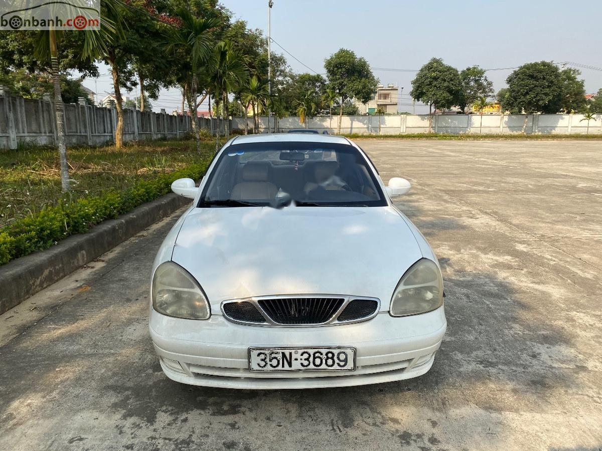 Daewoo Nubira II 1.6 2000 - Bán Daewoo Nubira II 1.6 đời 2000, màu trắng