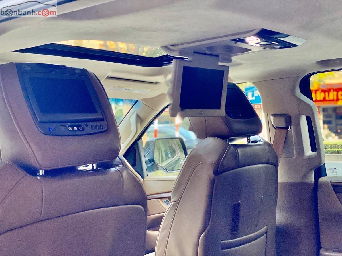Cadillac Escalade   2016 - Cần bán xe Cadillac Escalade 2016, màu đen, xe nhập chính hãng