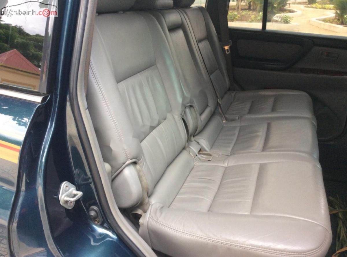Toyota Land Cruiser GX 4.5 2003 - Cần bán lại xe Toyota Land Cruiser GX 4.5 năm sản xuất 2003, màu xanh lam, giá tốt
