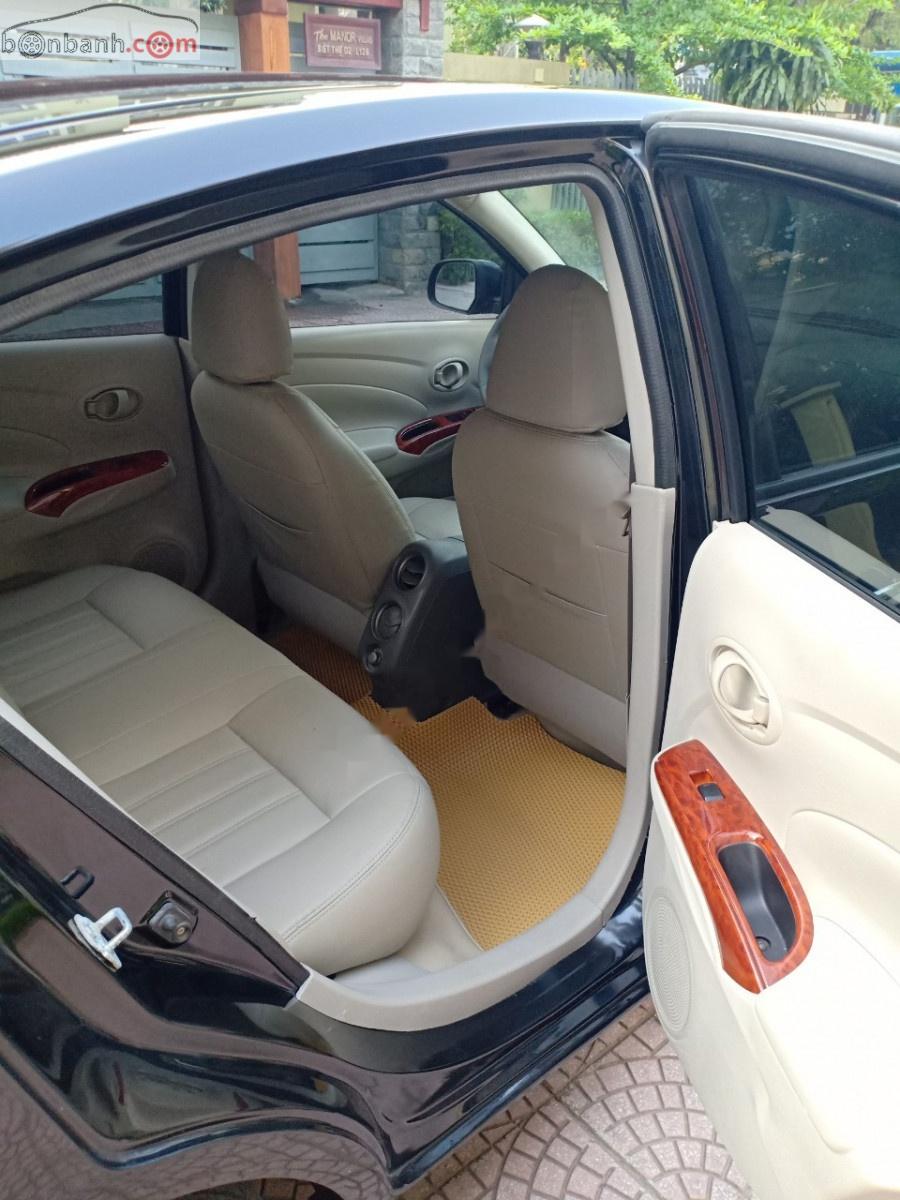 Nissan Sunny 2015 - Cần bán gấp Nissan Sunny 1.5 XL MT năm sản xuất 2015, màu đen số sàn