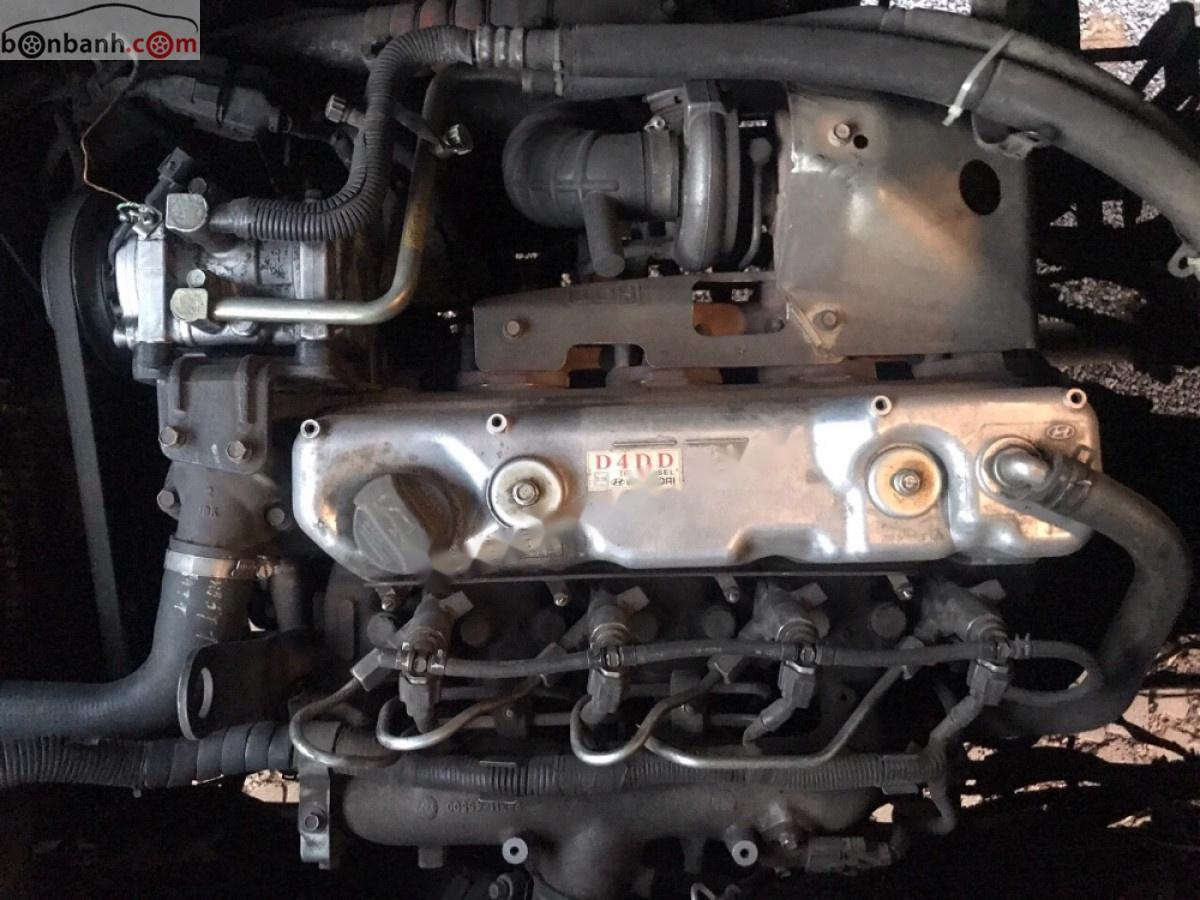 Hyundai County 2009 - Cần bán gấp Hyundai County năm 2009, màu vàng, nhập khẩu nguyên chiếc chính hãng