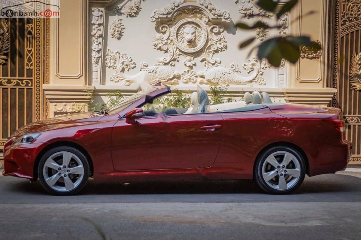 Lexus IS 250C 2010 - Xe Lexus IS 250C đời 2010, màu đỏ, xe nhập