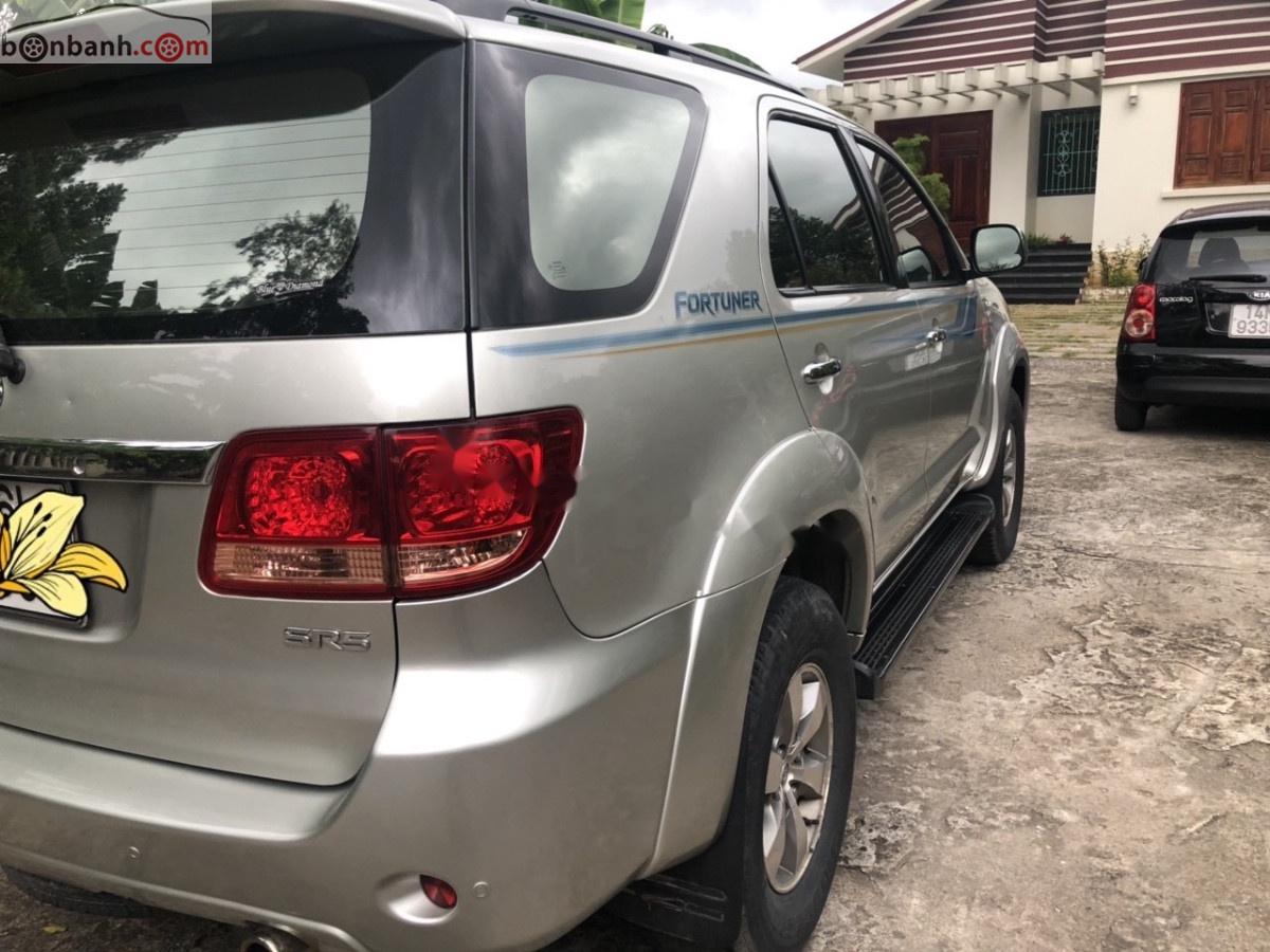 Toyota Fortuner   2007 - Cần bán lại xe Toyota Fortuner năm 2007, nhập khẩu nguyên chiếc chính hãng
