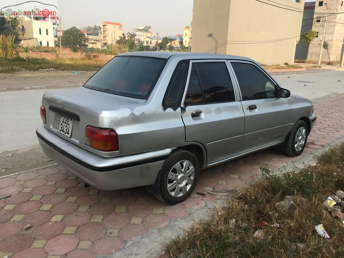 Kia Pride 2000 - Bán Kia Pride đời 2000, màu bạc, giá chỉ 45 triệu xe máy chạy êm