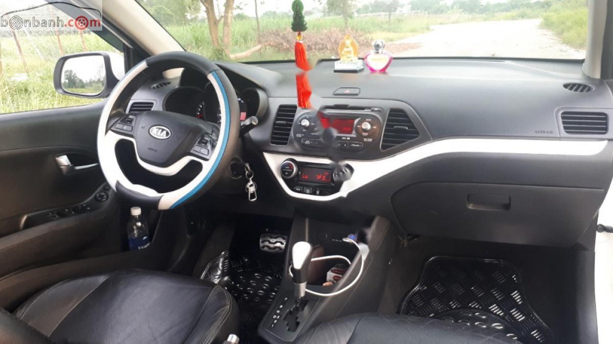 Kia Picanto 2012 - Cần bán xe Kia Picanto đời 2012, màu trắng giá cạnh tranh xe còn mới lắm