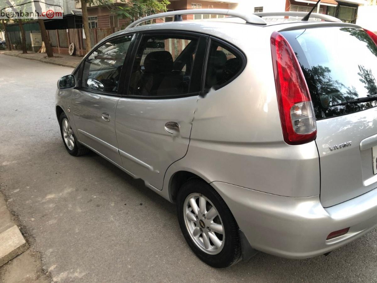 Chevrolet Vivant   2008 - Bán xe Chevrolet Vivant 2008, màu bạc, giá 170tr xe còn mới