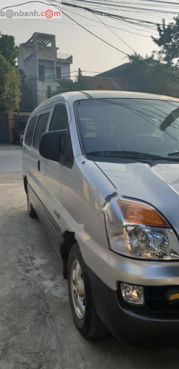 Hyundai Starex 2007 - Bán ô tô Hyundai Starex đời 2007, màu bạc, xe nhập chính hãng