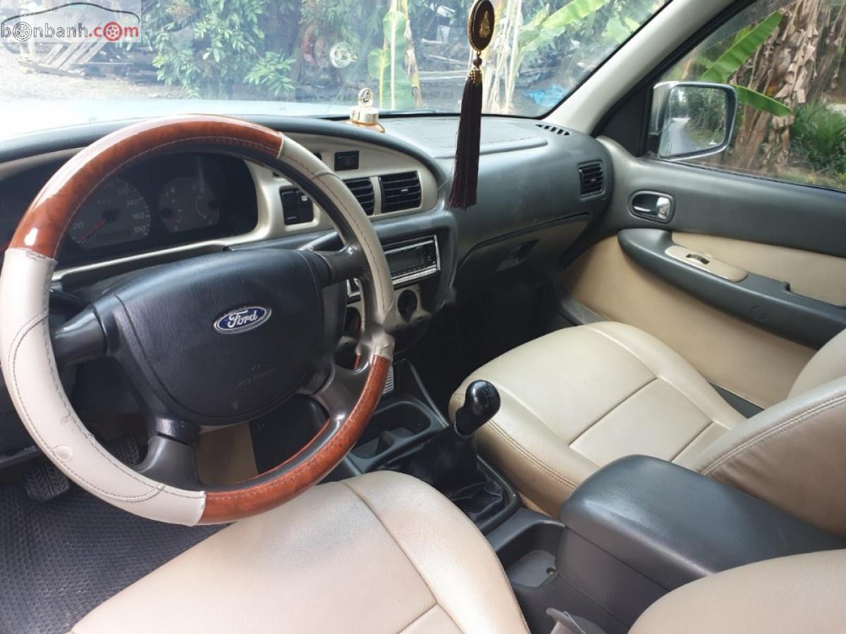 Ford Everest 2.5 4x2 MT 2005 - Bán ô tô Ford Everest 2.5 4x2 MT sản xuất năm 2005, màu xanh lam xe gia đình