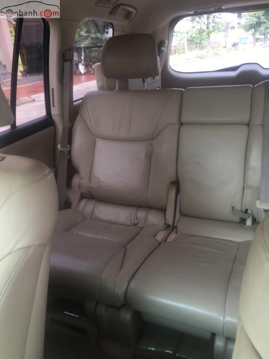 Lexus LX 570 2010 - Bán Lexus LX 570 đời 2010, màu đen, nhập khẩu chính chủ