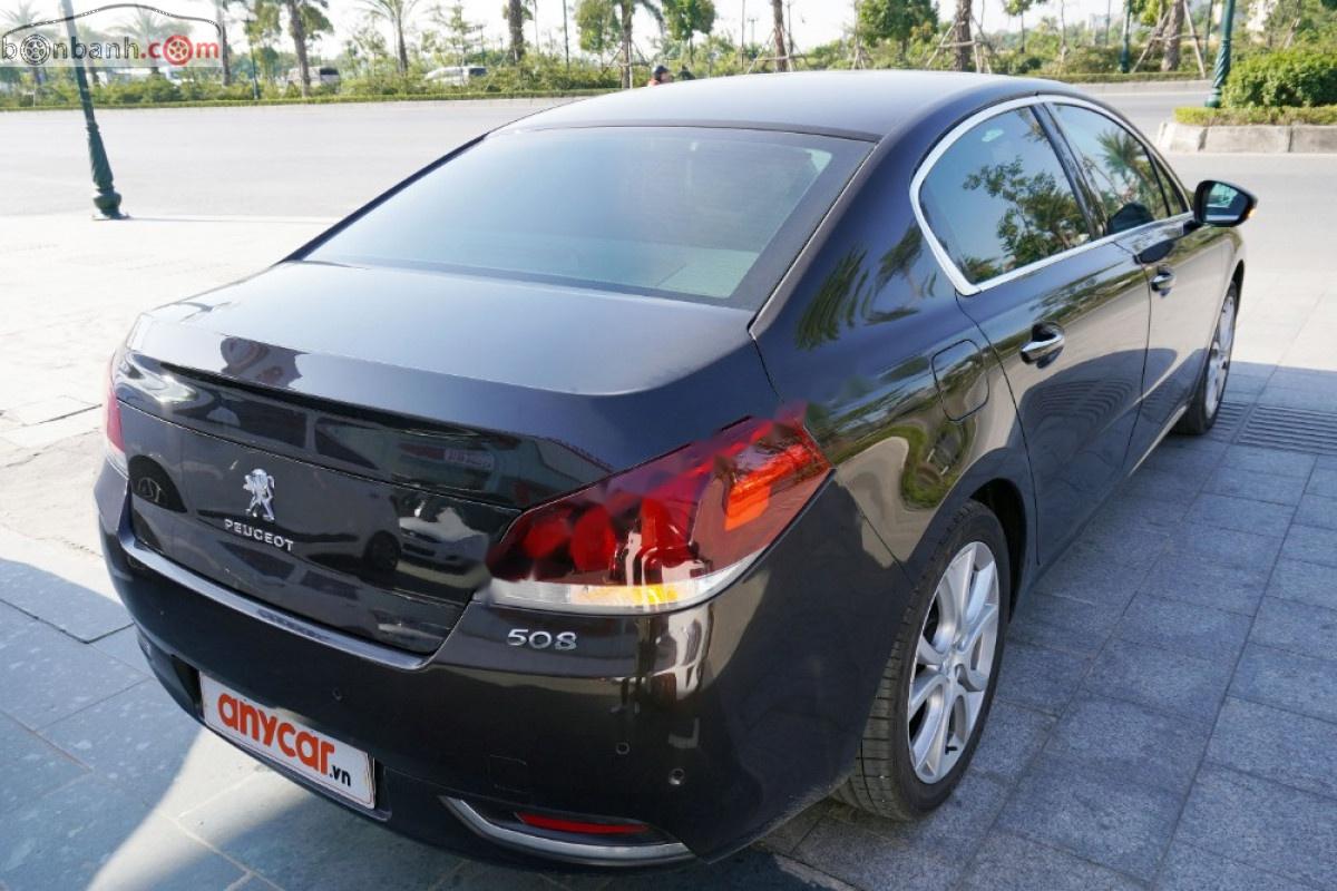 Peugeot 508 2015 - Bán xe Peugeot 508 đời 2015, màu nâu, nhập khẩu nguyên chiếc chính hãng