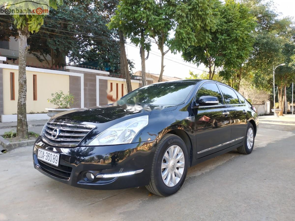 Nissan Teana 2011 - Bán Nissan Teana 2.0 AT đời 2011, màu đen, nhập khẩu như mới