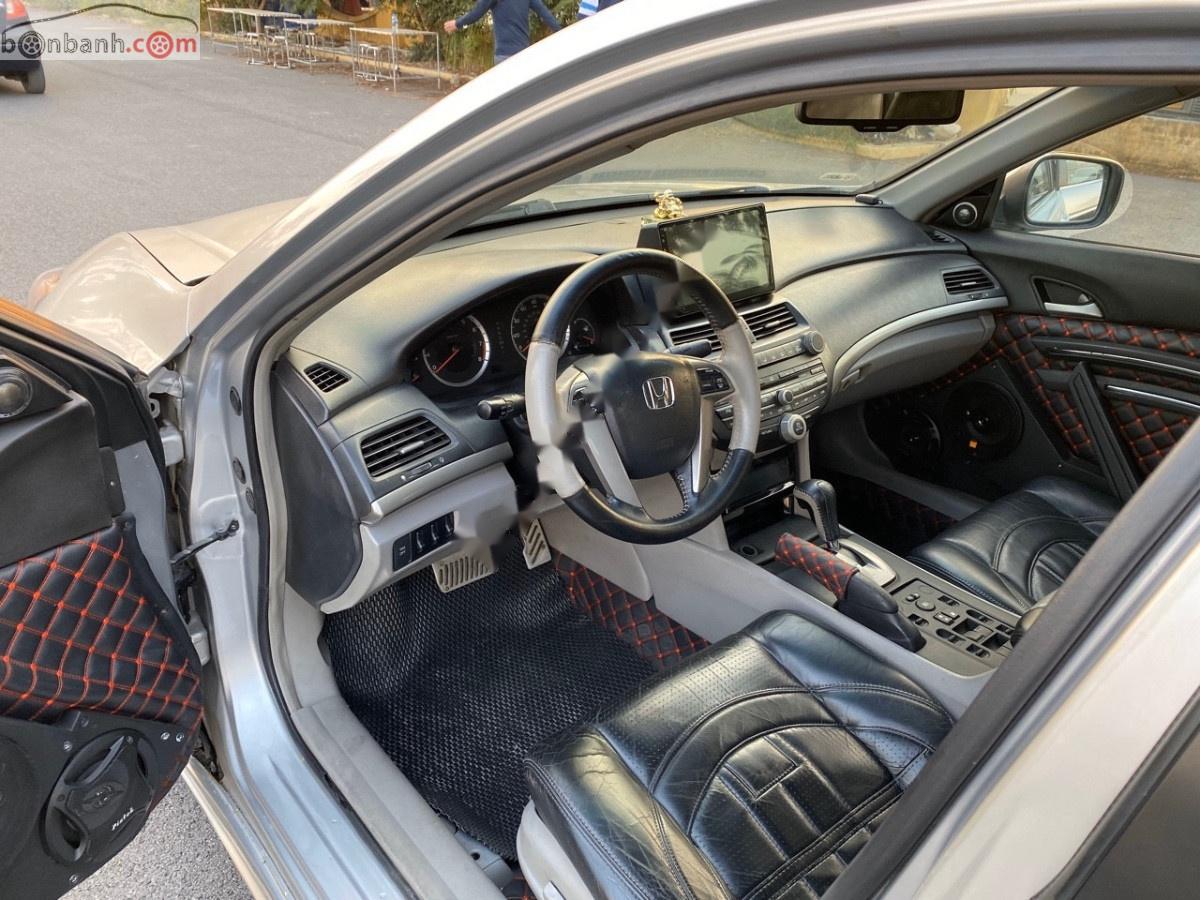 Honda Accord 2007 - Cần bán lại xe Honda Accord năm 2007, màu bạc, xe nhập
