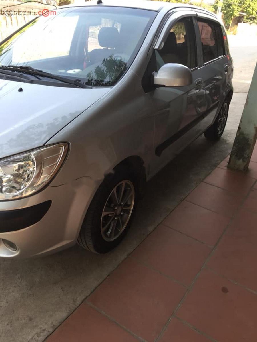 Hyundai Getz 2010 - Xe Hyundai Getz năm sản xuất 2010, màu bạc, nhập khẩu nguyên chiếc chính hãng