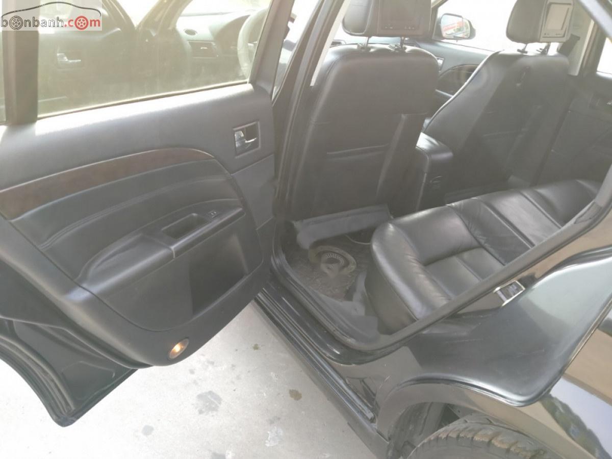 Ford Mondeo 2.5 AT 2008 - Bán Ford Mondeo 2.5 AT đời 2008, màu đen, số tự động, giá 230tr