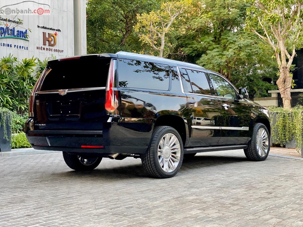 Cadillac Escalade   2016 - Cần bán xe Cadillac Escalade 2016, màu đen, xe nhập chính hãng