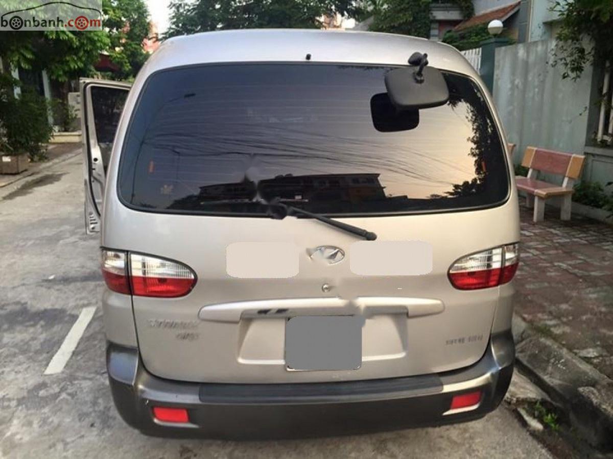 Hyundai Starex Van 2.5 MT 2007 - Cần bán Hyundai Starex Van 2.5 MT 2007, màu bạc, nhập khẩu nguyên chiếc 