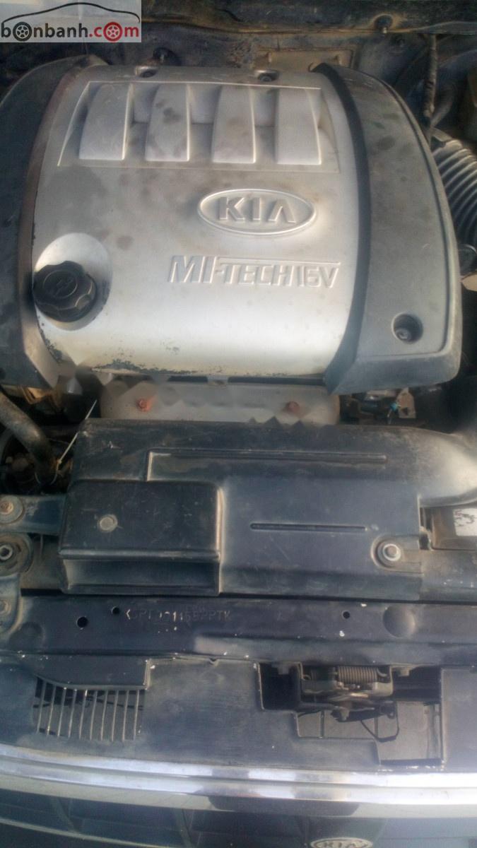 Kia Spectra 1.6 MT 2004 - Bán Kia Spectra 1.6 MT đời 2004, màu đen, nhập khẩu nguyên chiếc