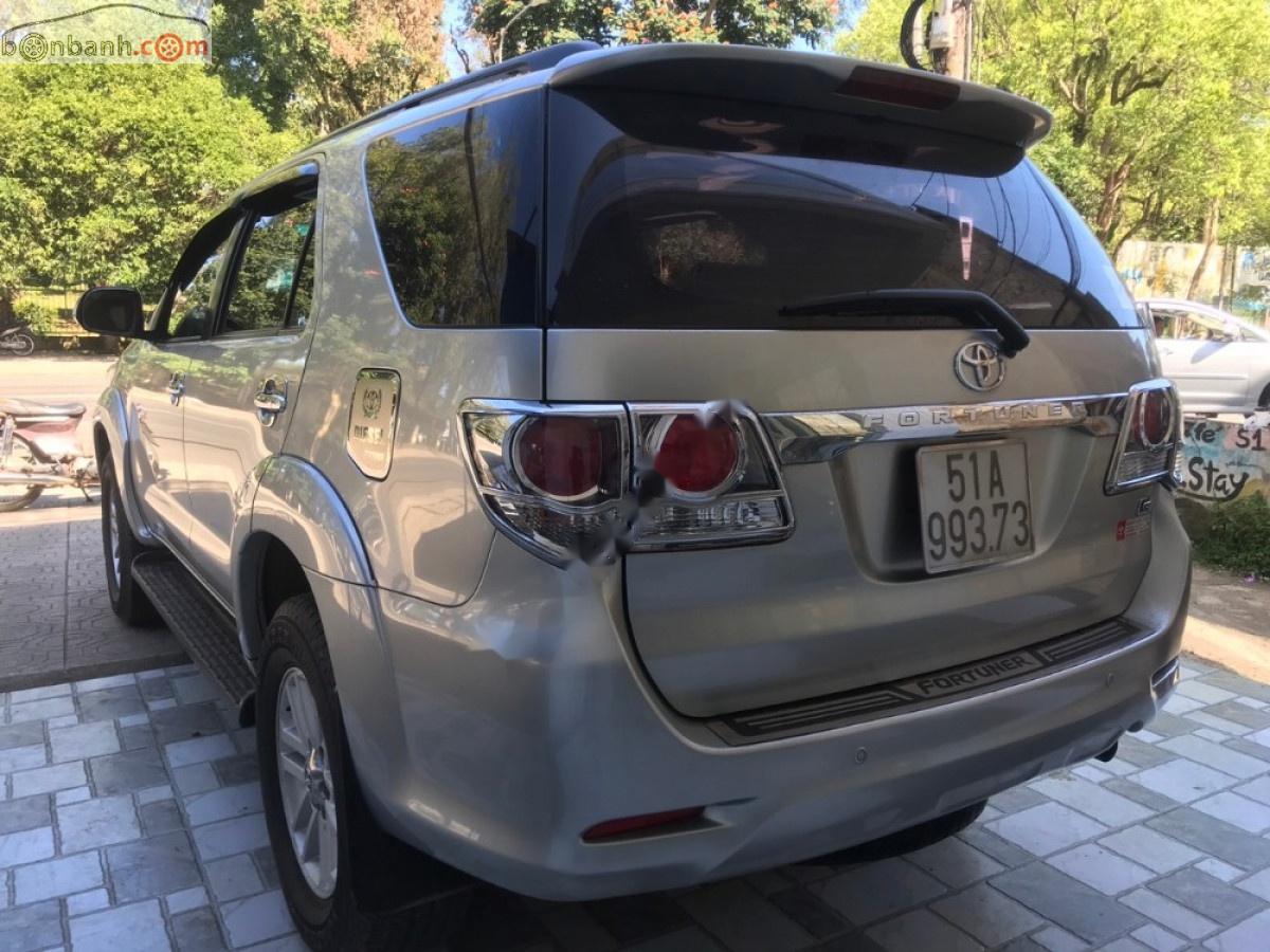 Toyota Fortuner 2014 - Bán Toyota Fortuner năm sản xuất 2014, màu bạc, giá chỉ 745 triệu