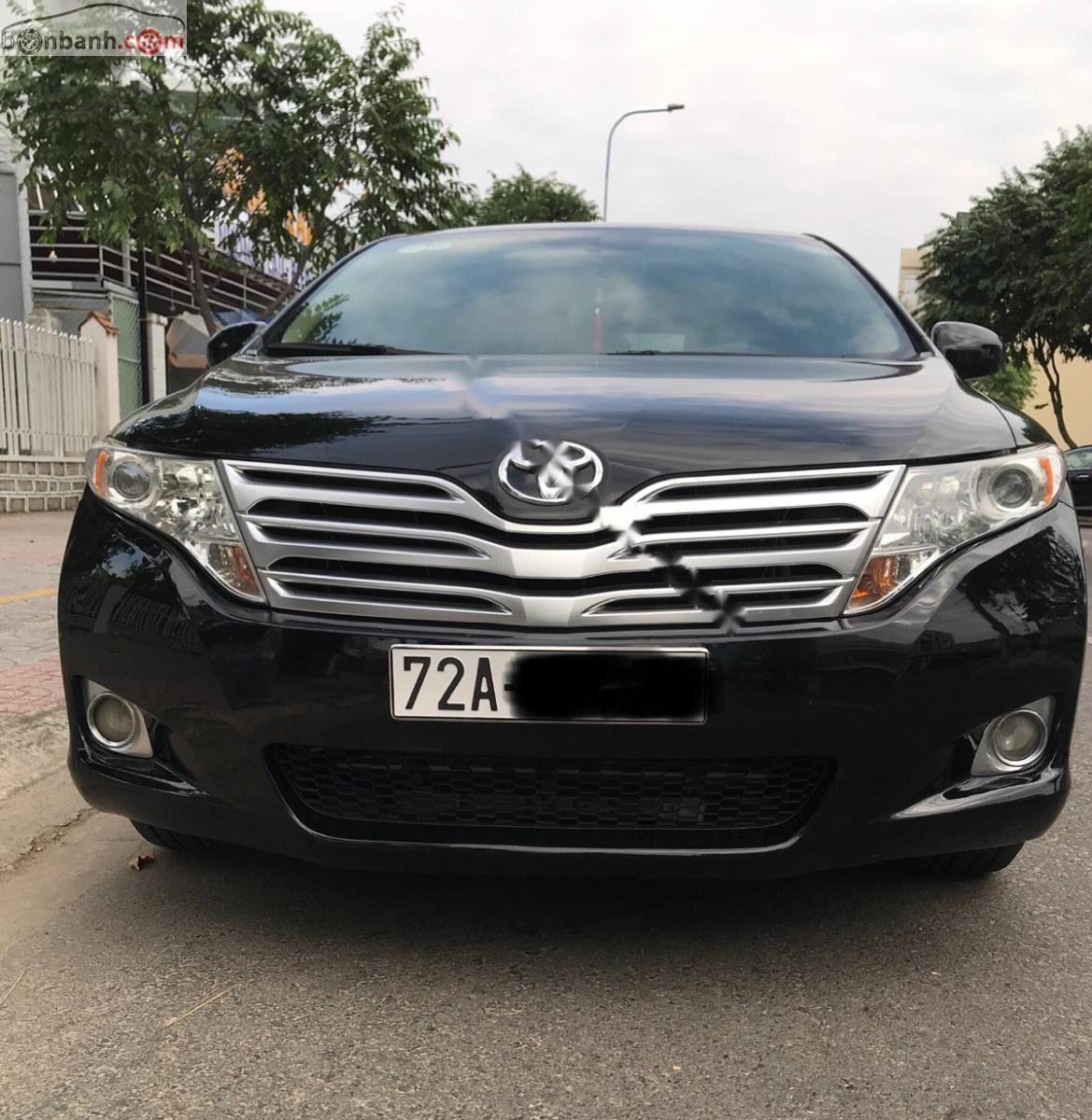 Toyota Venza 2009 - Bán Toyota Venza năm sản xuất 2009, màu đen, nhập khẩu nguyên chiếc chính hãng