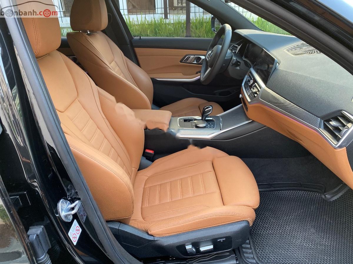 BMW 3 Series   2019 - Bán xe BMW 3 Series năm 2019, màu đen, nhập khẩu chính hãng