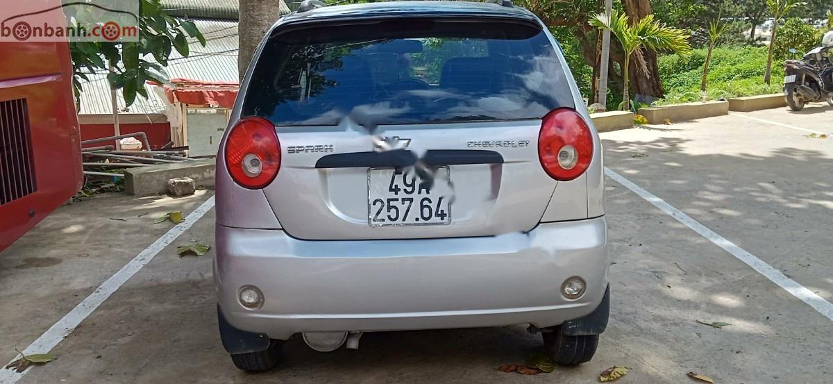 Chevrolet Spark   2009 - Bán Chevrolet Spark đời 2009, màu bạc, giá chỉ 95 triệu xe máy chạy êm