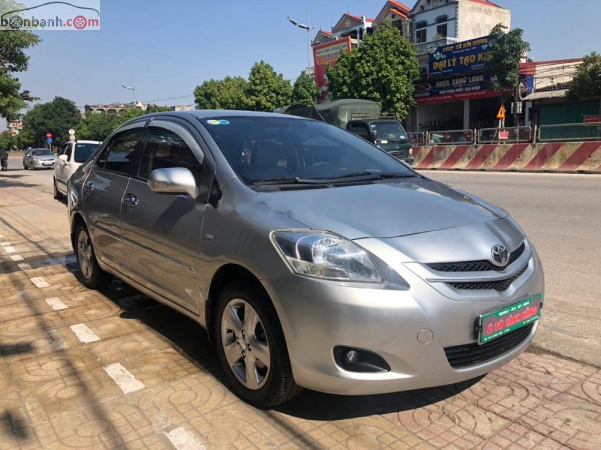 Toyota Vios 2008 - Cần bán lại xe Toyota Vios 2008, màu bạc xe gia đình giá cạnh tranh xe còn mới lắm