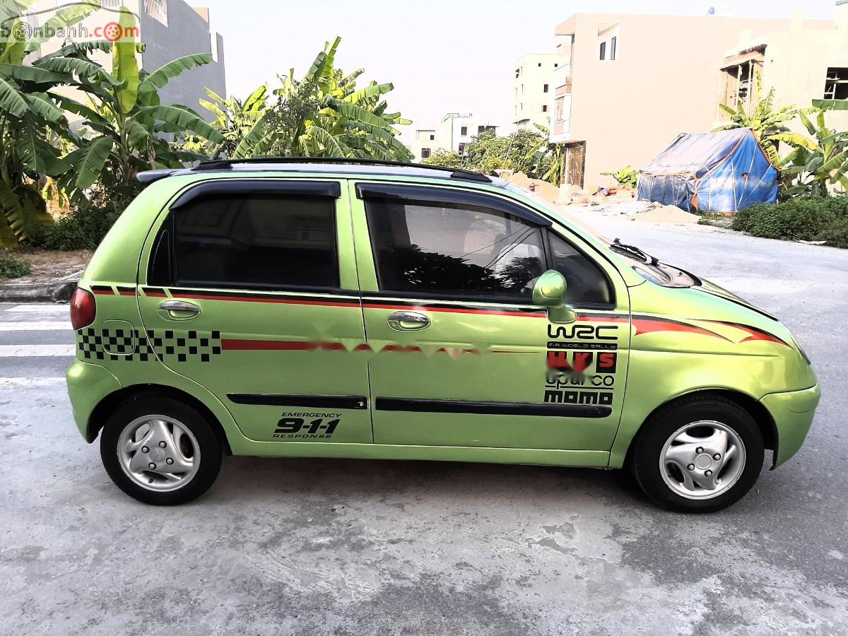 Daewoo Matiz 2006 - Cần bán Daewoo Matiz đời 2006, xe còn mới lắm