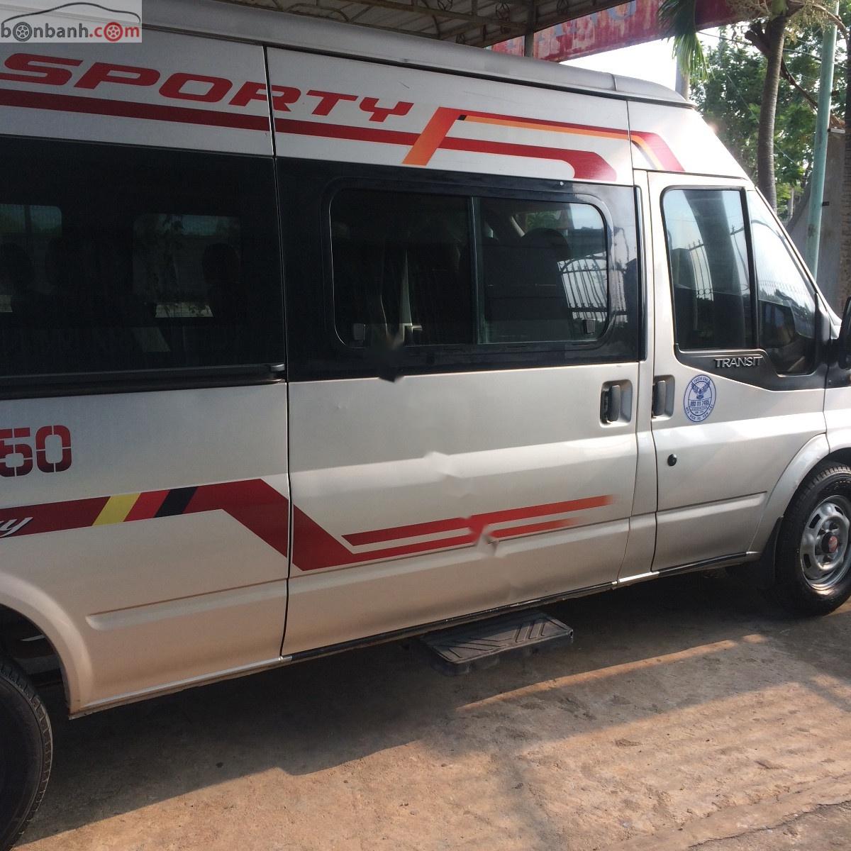 Ford Transit Standard MID 2013 - Bán Ford Transit Standard MID 2013, màu hồng, giá chỉ 375 triệu