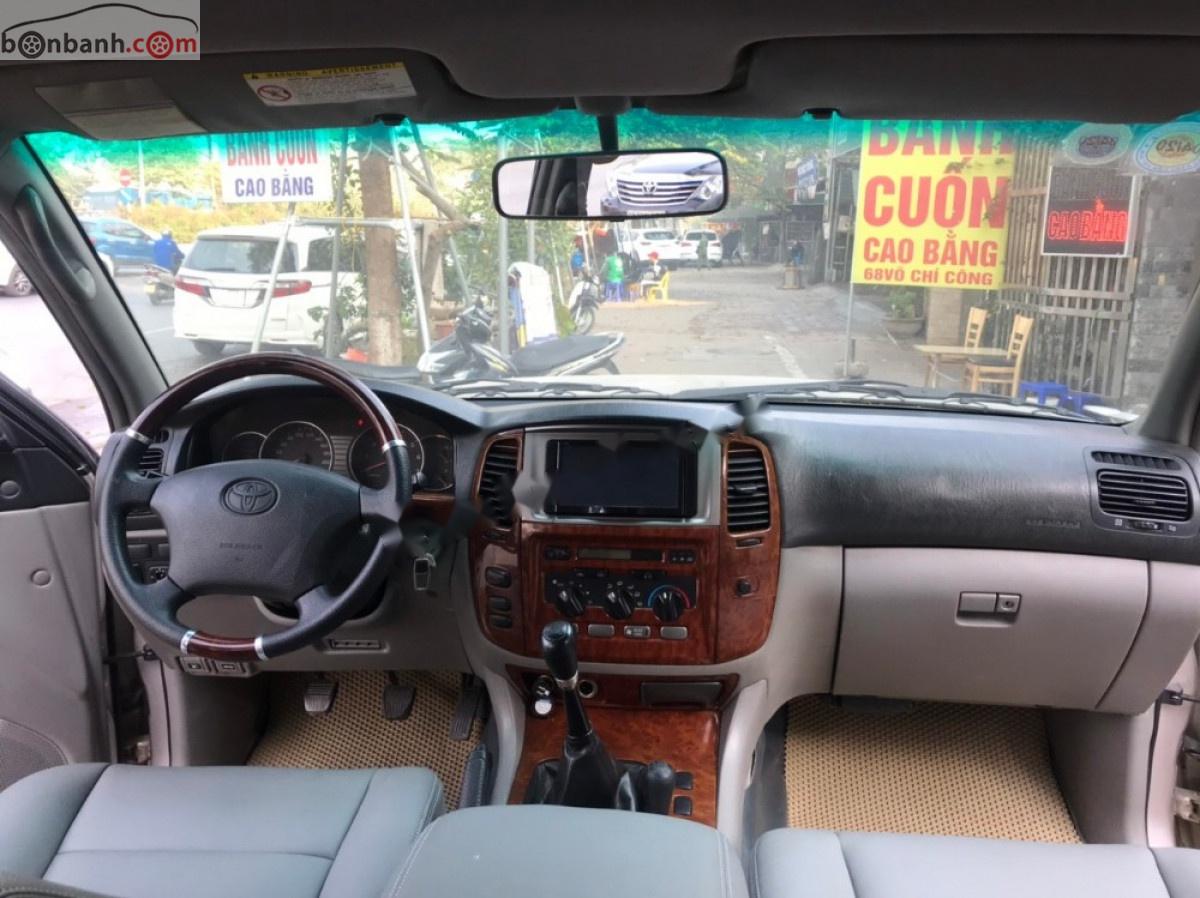Toyota Land Cruiser GX 4.5 2003 - Bán Toyota Land Cruiser GX 4.5 2003, màu hồng giá cạnh tranh