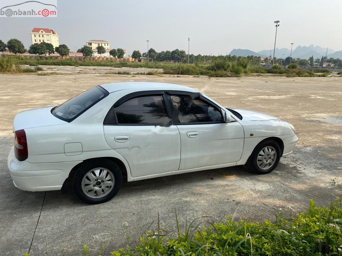 Daewoo Nubira II 1.6 2000 - Bán Daewoo Nubira II 1.6 đời 2000, màu trắng