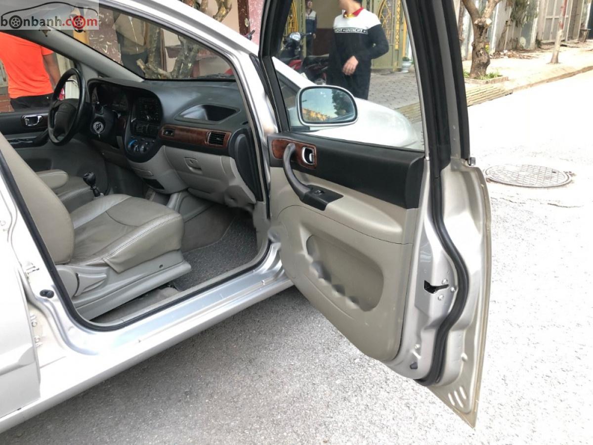 Chevrolet Vivant   2008 - Bán xe Chevrolet Vivant 2008, màu bạc, giá 170tr xe còn mới