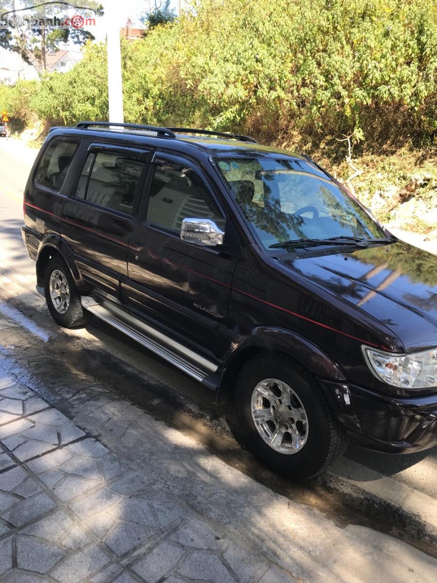 Isuzu Hi lander 2007 - Bán Isuzu Hi lander 2007, màu nâu xe gia đình