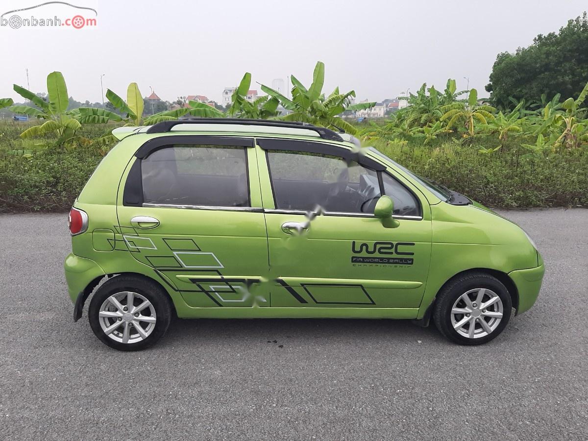 Daewoo Matiz 2004 - Bán ô tô Daewoo Matiz đời 2004, màu xanh lam