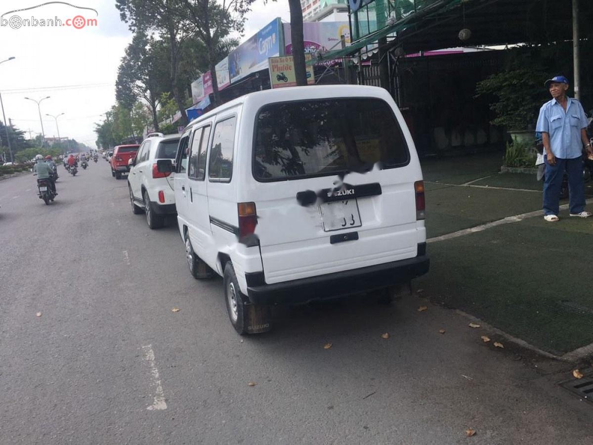 Suzuki Super Carry Van 1997 - Xe Suzuki Super Carry Van năm sản xuất 1997, màu trắng, 115 triệu