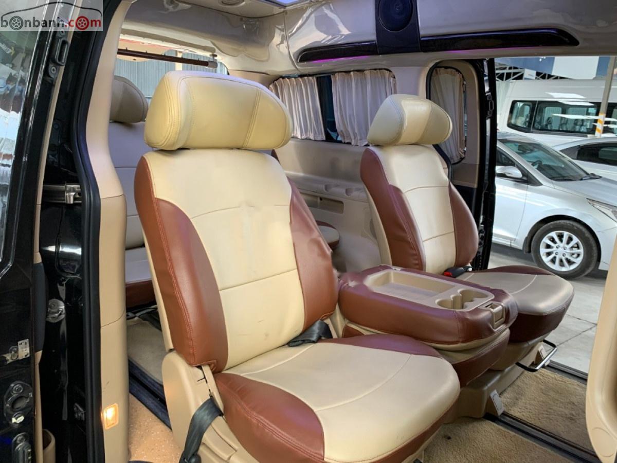 Hyundai Grand Starex   2014 - Bán ô tô Hyundai Grand Starex sản xuất năm 2014, màu đen, nhập khẩu chính hãng