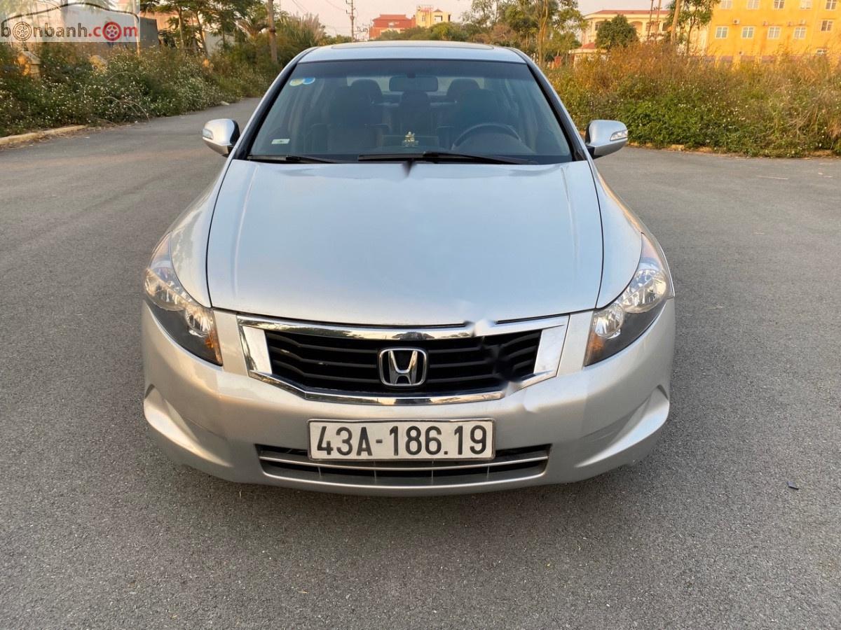 Honda Accord 2007 - Cần bán lại xe Honda Accord năm 2007, màu bạc, xe nhập