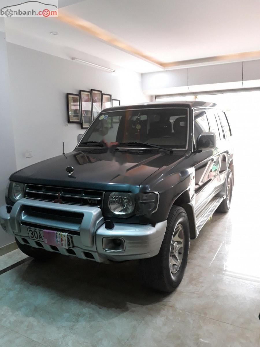 Mitsubishi Pajero 2003 - Bán Mitsubishi Pajero V6 3.5 sản xuất năm 2003, màu xanh, số tự động, giá chỉ 255 triệu